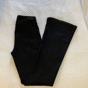 High rise Blank NYC flair jeans
